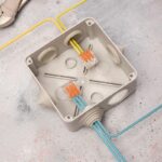 Клемма строительно-монтажная СМК 222-413 3-проводная 0.08-2.5/4кв.мм прозр. (уп.50шт) Rexant 07-5253-1 — изображение 3