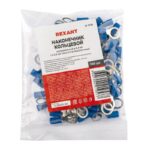 Наконечник кольцевой изолированный (НКИ d8.4мм) 1.5-2.5кв.мм (VR2-8) REXANT 08-0036 — изображение 2