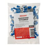 Наконечник кольцевой изолированный (НКИ d10.5мм) 1.5-2.5кв.мм (VR2-10) REXANT 08-0037 — изображение 2