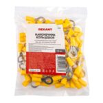 Наконечник кольцевой изолированный НКи 6.0-8/НКи5.5-8 d8.4мм 4-6кв.мм желт. Rexant 08-0054 — изображение 2