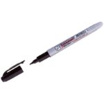 Маркер перманентный "Multi Marker Super Slim" 1мм пулевидный черн. Crown 08-8001 — изображение 5