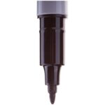 Маркер перманентный "Multi Marker Super Slim" 1мм пулевидный черн. Crown 08-8001 — изображение 3