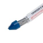 Припой с канифолью 20гр. d1.0мм (Sn60 Pb40 Flux 2.2%) REXANT 09-3103 — изображение 3
