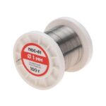 Припой катушка ПОС-61 без канифоли (d1.0мм 100гр) Rexant 09-3121 — изображение 4
