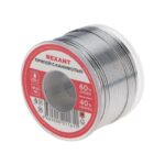 Припой с канифолью 250гр. d1.0мм (Sn60 Pb40 Flux 2.2%) REXANT 09-3313 — изображение 4