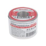 Припой с канифолью 250гр. d1.0мм (Sn60 Pb40 Flux 2.2%) REXANT 09-3313 — изображение 3