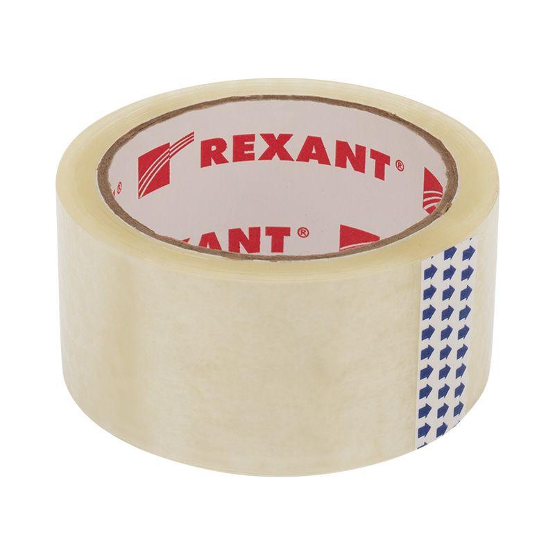 09-4202_1.jpeg Скотч упаковочный 48ммx66м 50мкм прозр. Rexant 09-4202 — изображение 1