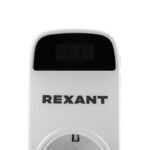 Реле напряжения «вилка-розетка» с дисплеем 16А Rexant 10-6040 — изображение 4