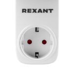 Реле напряжения «вилка-розетка» с дисплеем 16А Rexant 10-6040 — изображение 7