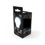 Лампа светодиодная филаментная Black Filament 10Вт A60 грушевидная матовая 4100К нейтр. бел. E27 860лм GAUSS 102202210 — изображение 2