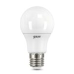 Лампа светодиодная Black 10Вт A60 грушевидная 4100К нейтр. бел. E27 800лм с датчиком движения GAUSS 102502210-M — изображение 6