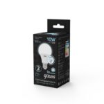 Лампа светодиодная Black 10Вт A60 грушевидная 4100К нейтр. бел. E27 800лм с датчиком движения GAUSS 102502210-M — изображение 2
