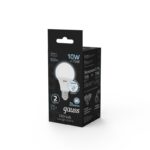 Лампа светодиодная Black 10Вт A60 грушевидная 4100К нейтр. бел. E27 800лм с датчиком движения GAUSS 102502210-M — изображение 7