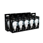Лампа светодиодная Black 12Вт A60 грушевидная 4100К нейтр. бел. E27 1200лм GAUSS 102502212 — изображение 5