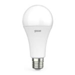 Лампа светодиодная Black 22Вт A70 грушевидная 4100К нейтр. бел. E27 2000лм GAUSS 102502222 — изображение 7