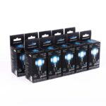 Лампа светодиодная филаментная Black Filament 10Вт A60 грушевидная 4100К нейтр. бел. E27 970лм GAUSS 102802210 — изображение 6