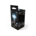 Лампа светодиодная филаментная Black Filament 10Вт A60 грушевидная 4100К нейтр. бел. E27 970лм GAUSS 102802210 — изображение 4