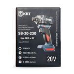 Винтоверт SB-20-230 (без АКБ и заряд. устр.) КВТ 104535 — изображение 3