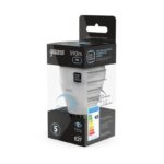 Лампа светодиодная Black 7Вт P45 шар 4100К нейтр. бел. E27 590лм диммир. GAUSS 105102207-D — изображение 7
