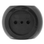 Разветвитель 3-м 6А IP20 Шар 220В черн. Rexant 11-1063-1 — изображение 4
