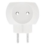 Разветвитель 3-м 6А IP20 Шар 220В бел. Rexant 11-1063 — изображение 5