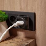 Разветвитель 3-м 6А IP20 220В биметал. черн. Rexant 11-1064-1 — изображение 3