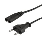 Шнур сетевой 1.8м 2x0.5кв.мм Rexant 11-1101