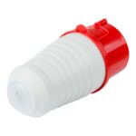 Вилка 015 переносная 3Р+РЕ+N 16А 380В IP44 Rexant 11-8902 — изображение 2