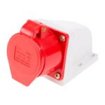 Розетка стационарная 115 16А 3Р+РЕ+N 380В IP44 Rexant 11-8911 — изображение 3