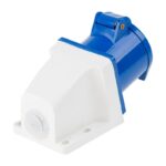 Розетка 123 стационарная 2P+PE 32А 220В IP44 Rexant 11-8912 — изображение 2