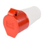 Розетка 215 переносная 3Р+РЕ+N 16А 380В IP44 Rexant 11-8920 — изображение 2