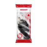 Вилка прямая влагозащ. с/з 16А IP44 каучук Rexant 111-001 — изображение 9