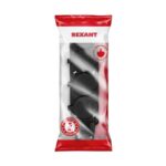 Розетка штепсельная четырехместная влагозащ. с/з 16А IP54 каучук Rexant 111-114 — изображение 2