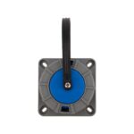 Розетка настенная фланцевая влагозащищенная с крышкой 16А 2Р+РЕ IP68 Rexant 111-124 — изображение 4