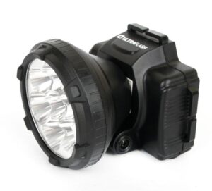 Фонарь аккумуляторный налобный LED5362 7LED 2 режима 220В пластик. черн. (бокс) Ultraflash 11256 — изображение 11