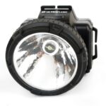 Фонарь аккумуляторный налобный LED5366 LED 2 режима 220В пластик. черн. (бокс) Ultraflash 11649 — изображение 6