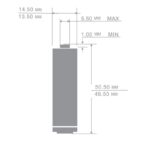 Элемент питания алкалиновый AA/LR6 1.5В Alkaline BL-4 (блист.4шт) Ergolux 11748 — изображение 2
