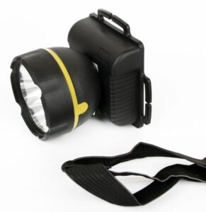 Фонарь налобный 909LED5 (5LED 1 режим; 3хR6 черн.) Ultraflash 11781 — изображение 10