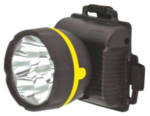 Фонарь налобный 909LED5 (5LED 1 режим; 3хR6 черн.) Ultraflash 11781 — изображение 11