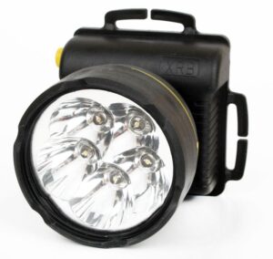Фонарь налобный 909LED5 (5LED 1 режим; 3хR6 черн.) Ultraflash 11781 — изображение 7