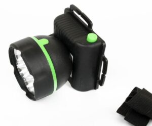 Фонарь налобный 909LED7 (7LED 1 режим; 3хR6 черн.) Ultraflash 11782 — изображение 9