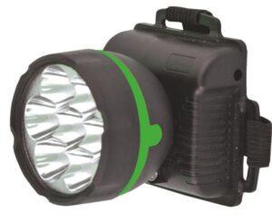 Фонарь налобный 909LED7 (7LED 1 режим; 3хR6 черн.) Ultraflash 11782 — изображение 11