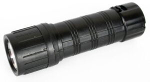 Фонарь 7102-ТН 1LED 1 режим 3хR03 черн. (блист.-пакет) Ultraflash 11788 — изображение 7