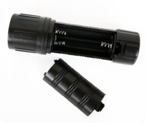 Фонарь 7102-ТН 1LED 1 режим 3хR03 черн. (блист.-пакет) Ultraflash 11788 — изображение 5