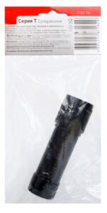 Фонарь 7102-ТН 1LED 1 режим 3хR03 черн. (блист.-пакет) Ultraflash 11788 — изображение 6