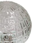 Светильник НББ 64-60-080 "Гранат" d150 1х60Вт E27 IP20 прозр./корпус наклонный бел. Элетех 1005100179 — изображение 5