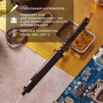 Паяльник ЭПСН 100Вт 230В пластик. ручка Rexant 12-0291-1 — изображение 2