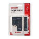 Тестер кабеля RJ45+RJ11 (HT-C004) (TL-468) Rexant 12-1006 — изображение 13