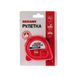 Рулетка измерительная Стандарт 5мх25мм Rexant 12-9002 — изображение 3