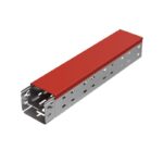 Крышка для лотка осн.100 L3000 сталь 0.7мм "ПЛЮС" KLplus100-0.7-3000 оцинк. КМ PL0392 — изображение 2